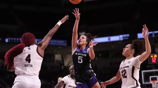 Brylee Glenn vs. South Carolina