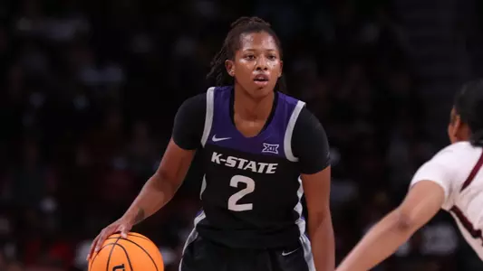 Cymone Goodrich competes against South Carolina