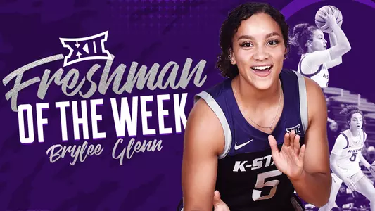 Brylee Glenn - Big 12 Freshman of the Week