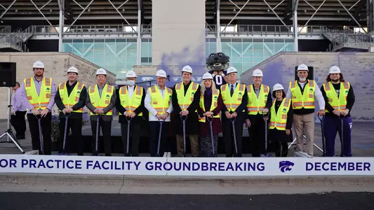 Indoor Football Groundbreaking