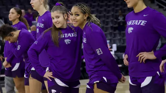 Rebekah Dallinger and Jada Moore at Omaha - 2021