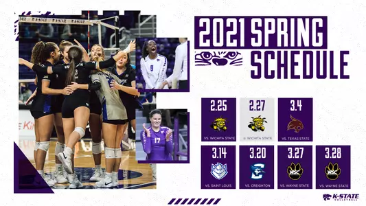 VB Spring Schedule