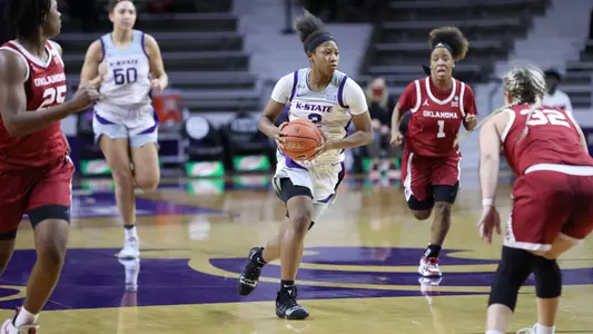Cymone Goodrich vs. Oklahoma
