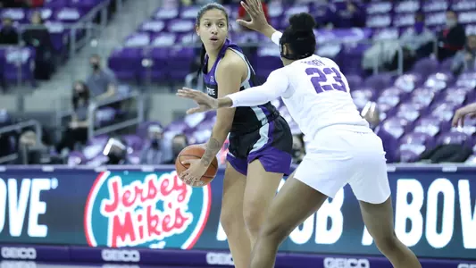 Chrissy Carr at TCU