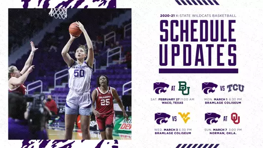 WBB Schedule