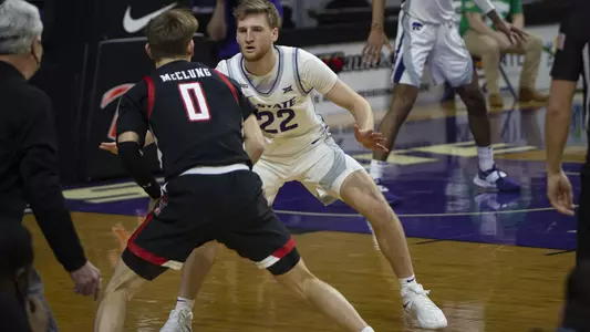 Luke Kasubke vs. Texas Tech