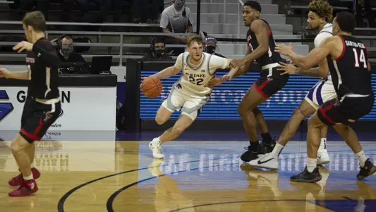 Luke Kasubke vs. Texas Tech