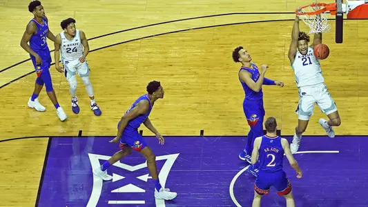 Davion Bradford vs. Kansas