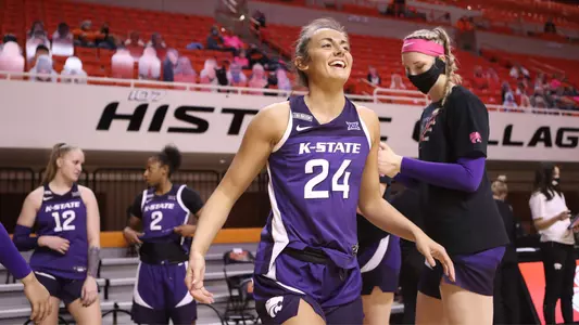 Emilee Ebert at Oklahoma State