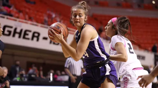 Emilee Ebert at Oklahoma State