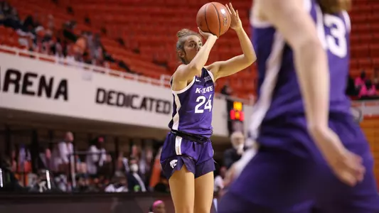 Emilee Ebert at Oklahoma State
