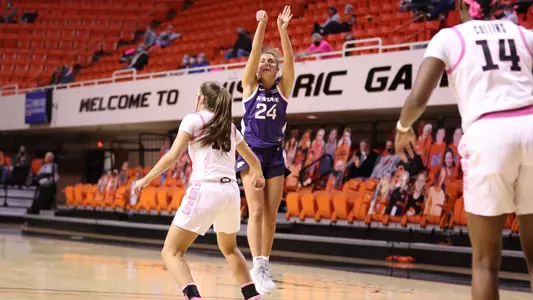 Emilee Ebert at Oklahoma State