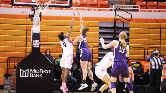 Ayoka Lee at Oklahoma State
