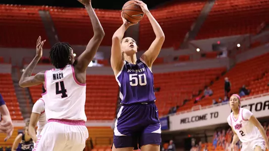 Ayoka Lee at Oklahoma State