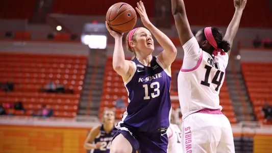 Laura Macke at Oklahoma State