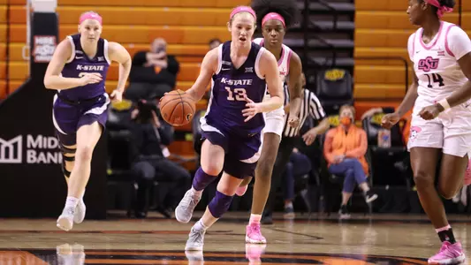 Laura Macke at Oklahoma State