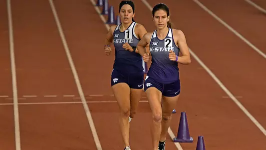 Cara Melgares and Cailan Steward