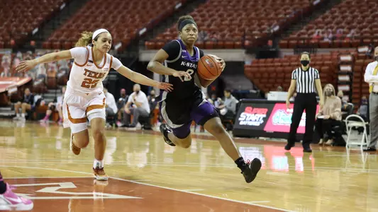 Cymone Goodrich at Texas