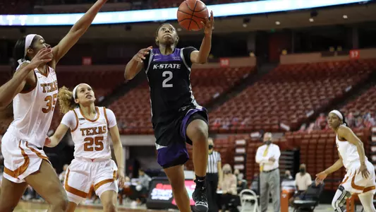 Cymone Goodrich at Texas