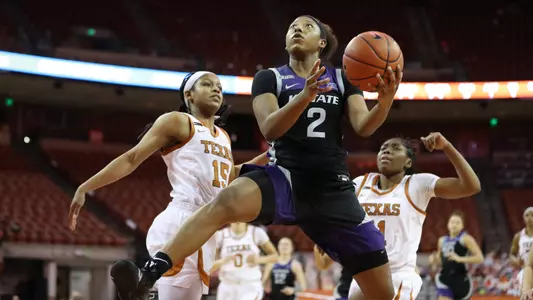 Cymone Goodrich at Texas
