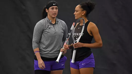 Maria Linares and Karine-Marion Job vs. Wichita State 2020-21