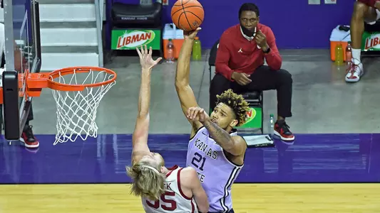 Davion Bradford vs. Oklahoma 2020-21