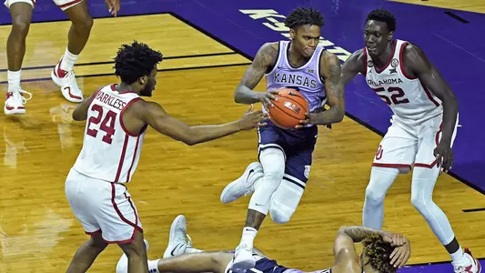 DaJuan Gordon vs. OU 2020-21