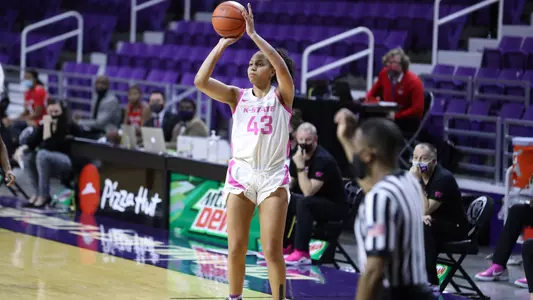 Chrissy Carr vs. Texas Tech