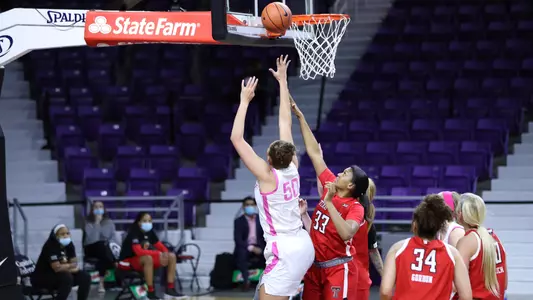 Ayoka Lee vs. Texas Tech