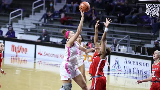 Ayoka Lee vs. Texas Tech