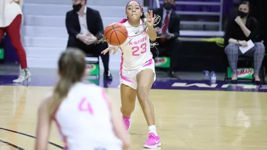 Jada Moore vs. Texas Tech