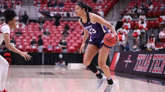 Chrissy Carr vs. Texas Tech