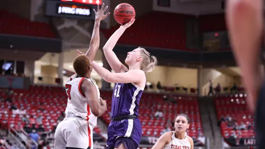 Taylor Lauterbach vs. Texas Tech