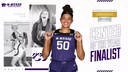Ayoka Lee - Lisa Leslie Award finalist