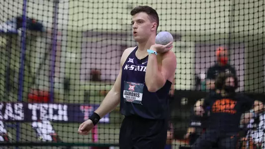 Matas Adamonis - Big 12 Indoor Championships