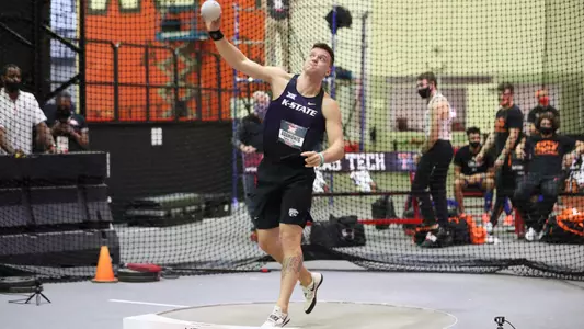 Matas Adamonis - Big 12 Indoor Championships