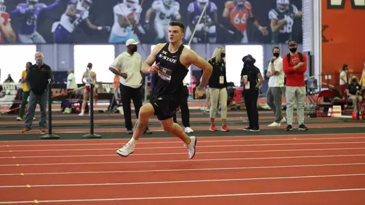 Matas Adamonis - Big 12 Indoor Championships