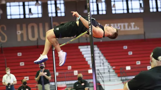 Matas Adamonis - Big 12 Indoor Championships