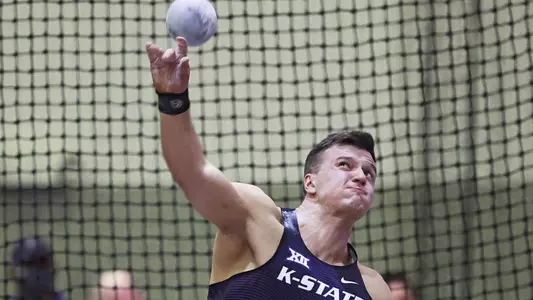 Matas Adamonis - Big 12 Indoor Championships