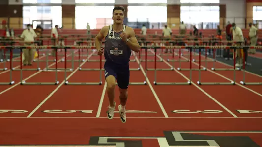 Matas Adamonis - Big 12 Indoor Championships