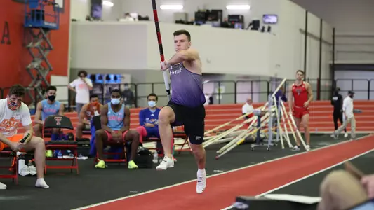 Matas Adamonis - Big 12 Indoor Championships