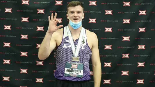 Matas Adamonis - Big 12 Indoor Championships