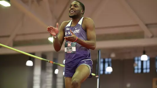 Kyle Alcine - Big 12 Indoor Championships
