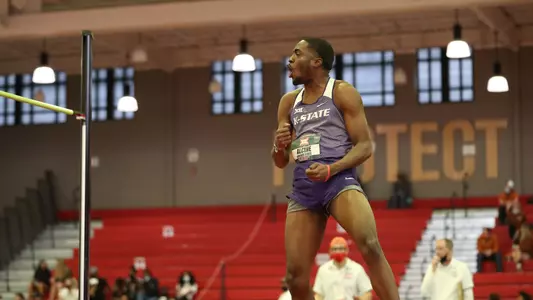 Kyle Alcine - Big 12 Indoor Championships