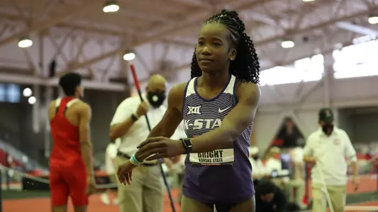 Chantoba Bright - Big 12 Indoor Championships
