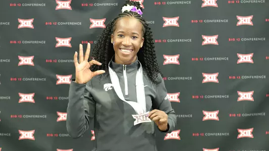 Chantoba Bright - Big 12 Indoor Championships