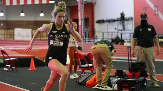 Regan Dineen - Big 12 Indoor Championships