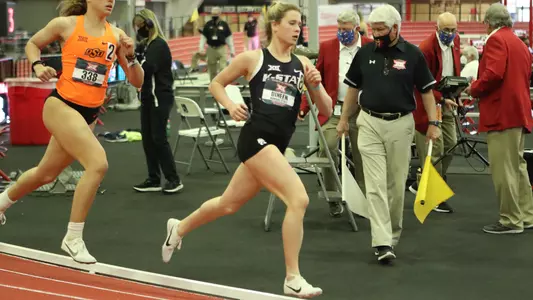 Regan Dineen - Big 12 Indoor Championships