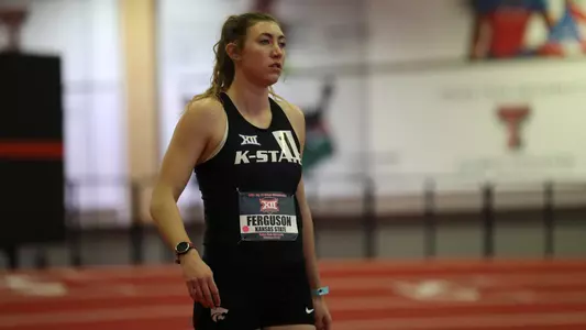 Alex Ferguson - Big 12 Indoor Championships