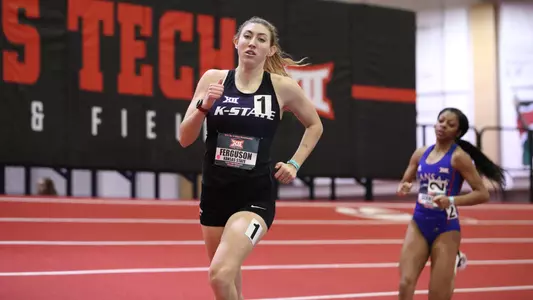 Alex Ferguson - Big 12 Indoor Championships